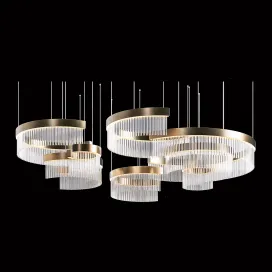 Designer pendant lamp for bedroom